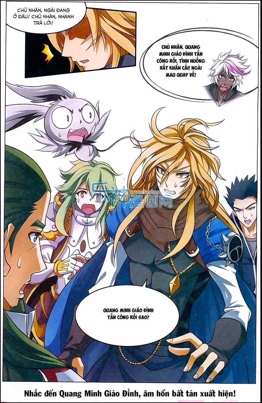 Bàn Long Chapter 151 trang 15