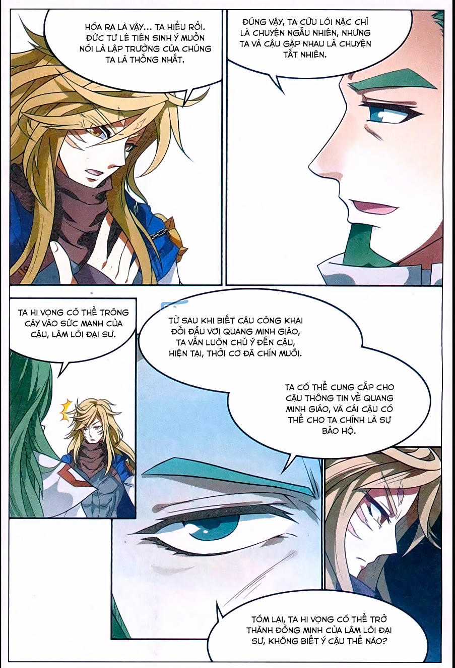 Bàn Long Chapter 151 trang 5