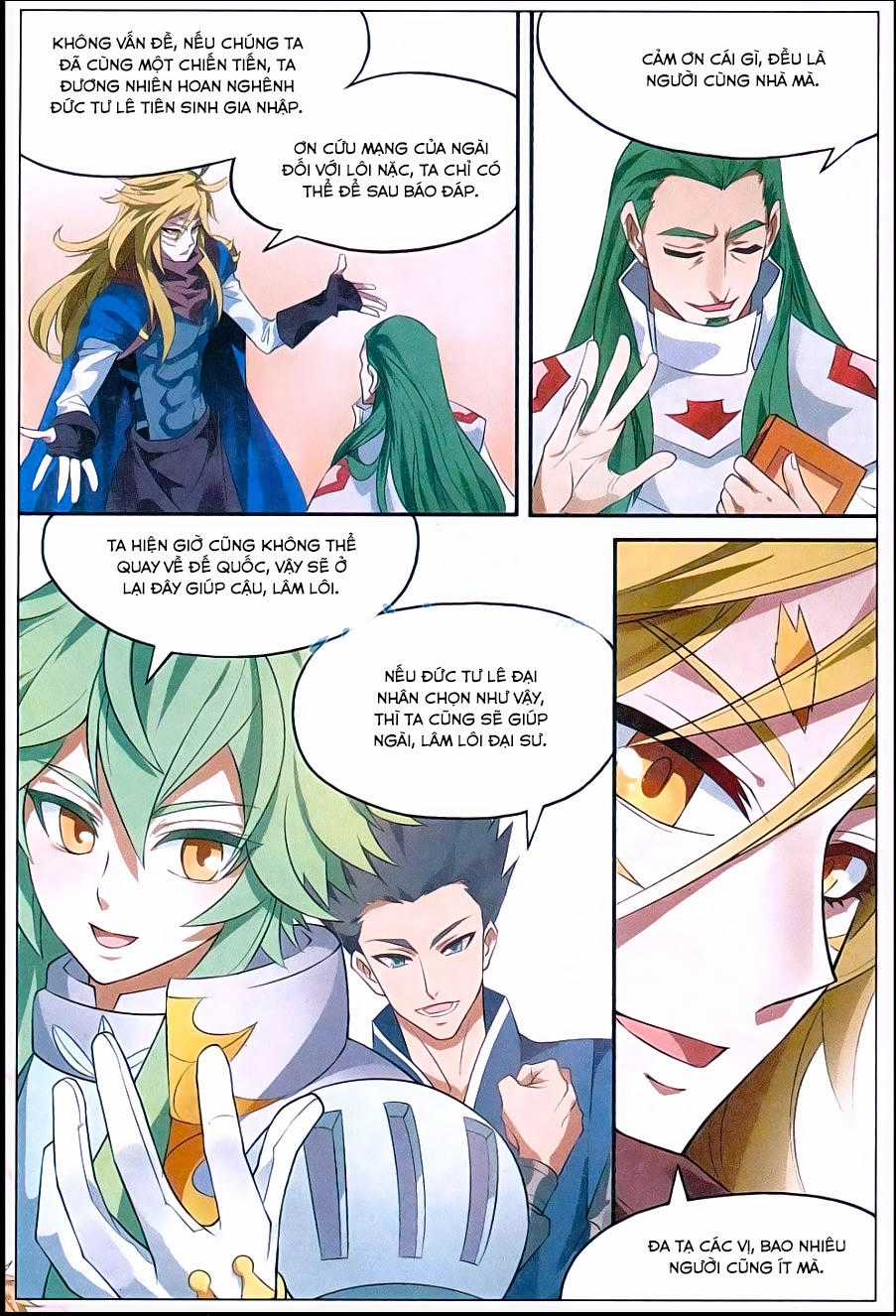 Bàn Long Chapter 151 trang 6