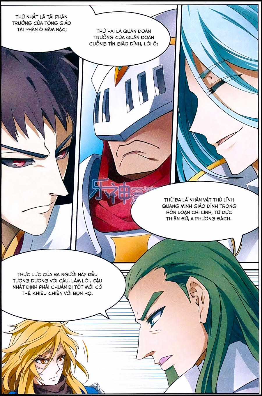 Bàn Long Chapter 151 trang 8