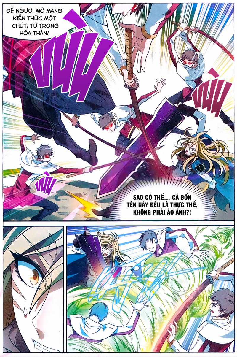 Bàn Long Chapter 152 trang 10