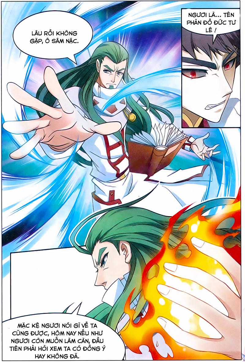 Bàn Long Chapter 152 trang 11