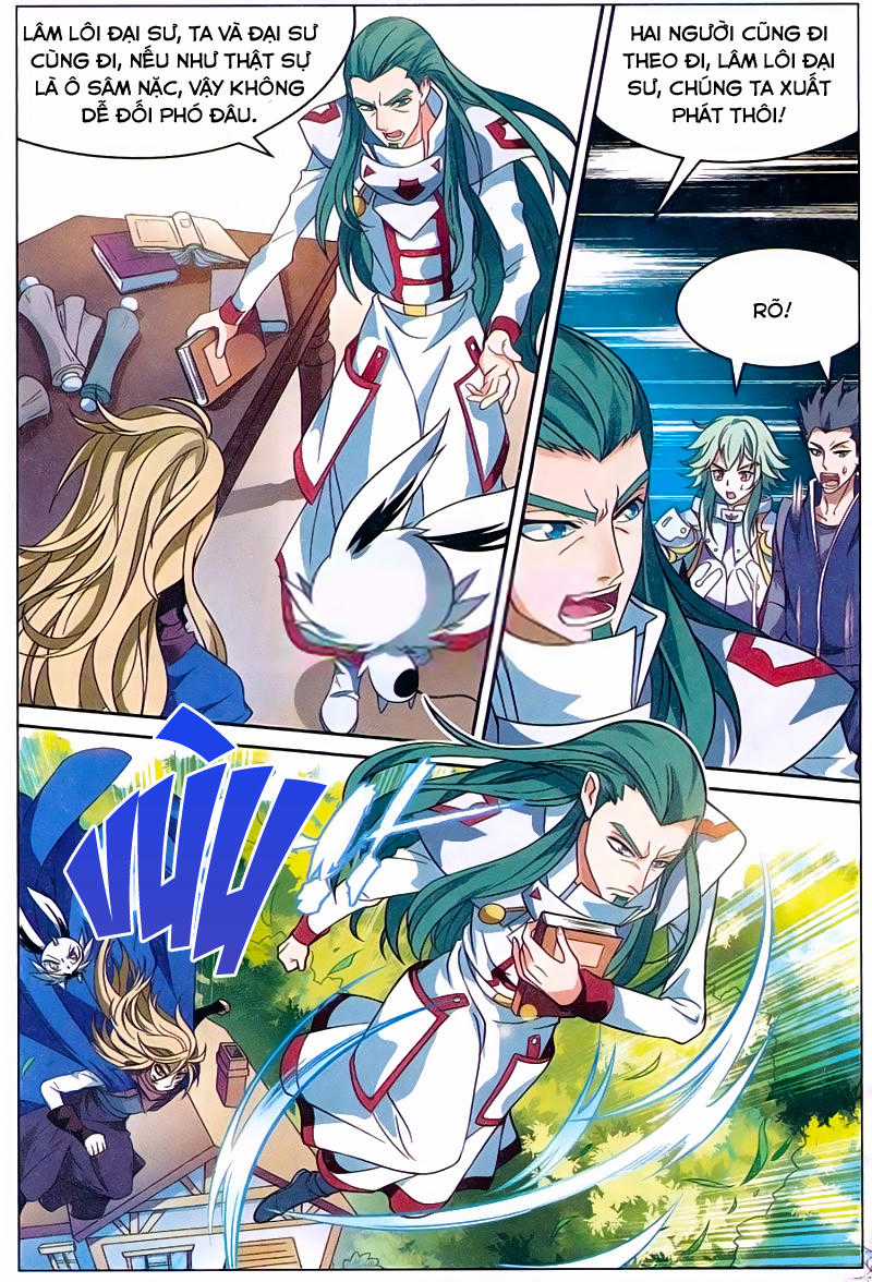 Bàn Long Chapter 152 trang 3