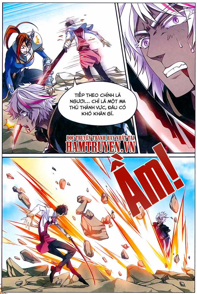 Bàn Long Chapter 152 trang 6