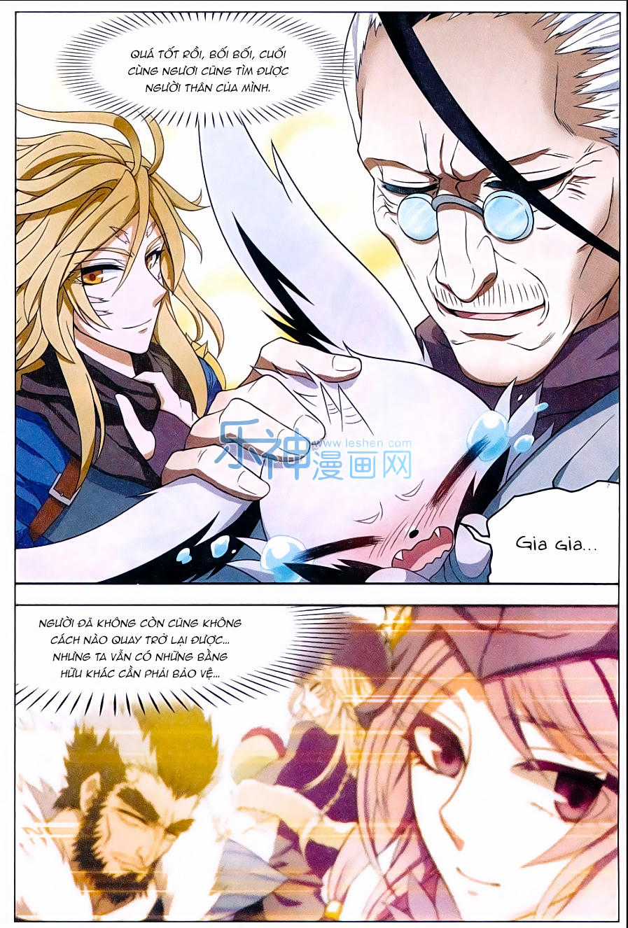 Bàn Long Chapter 153 trang 13