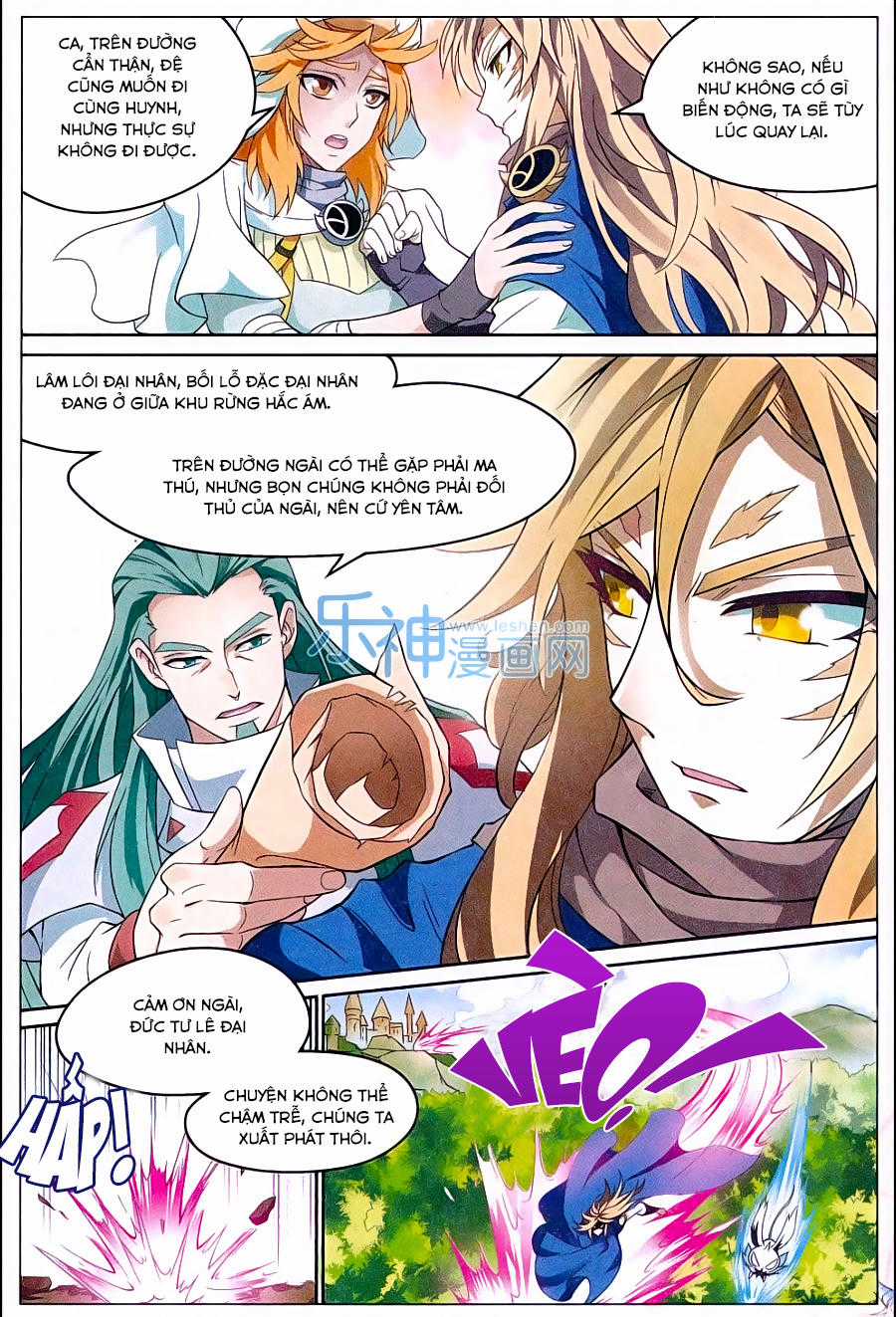 Bàn Long Chapter 153 trang 3