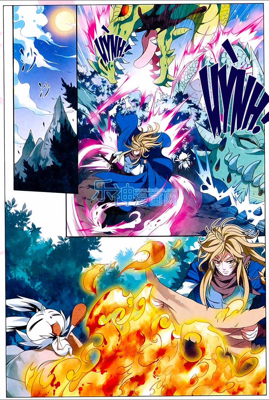 Bàn Long Chapter 153 trang 4