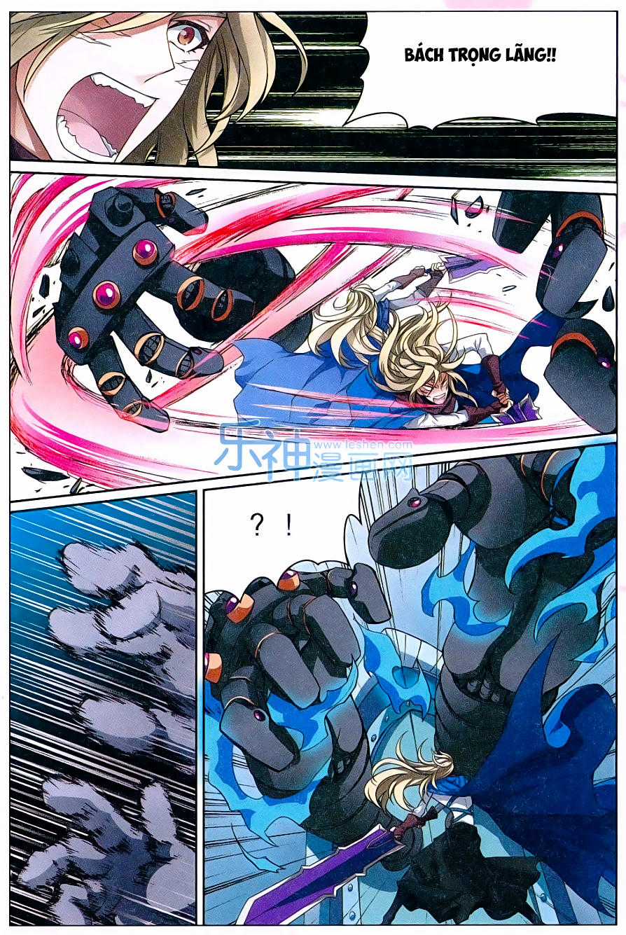 Bàn Long Chapter 153 trang 9