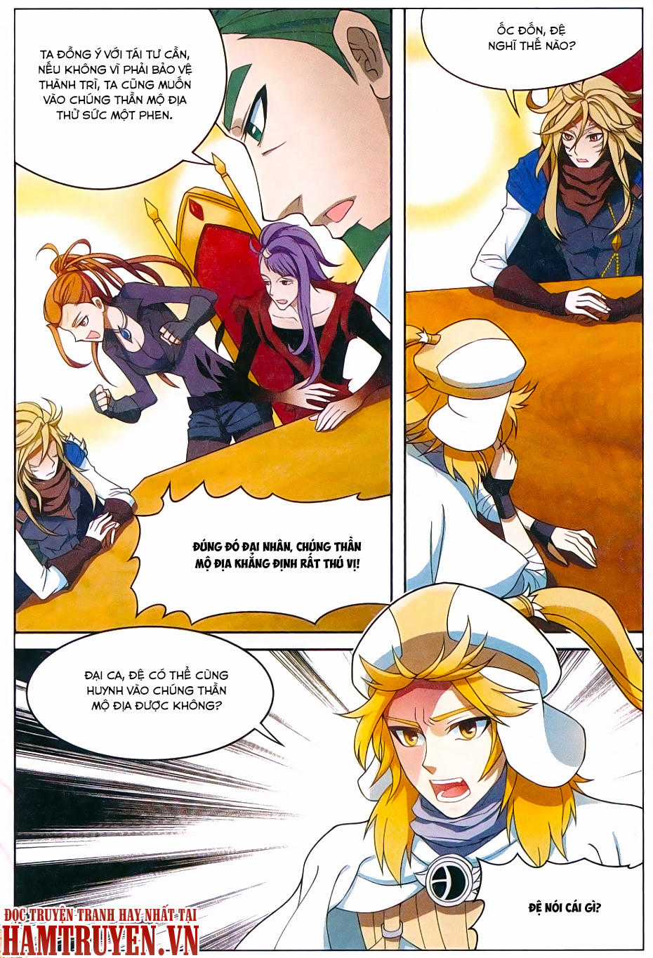 Bàn Long Chapter 154 trang 10