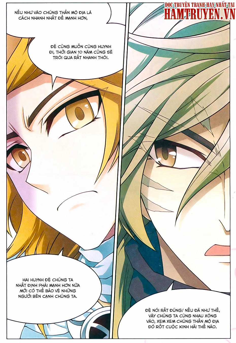 Bàn Long Chapter 154 trang 11