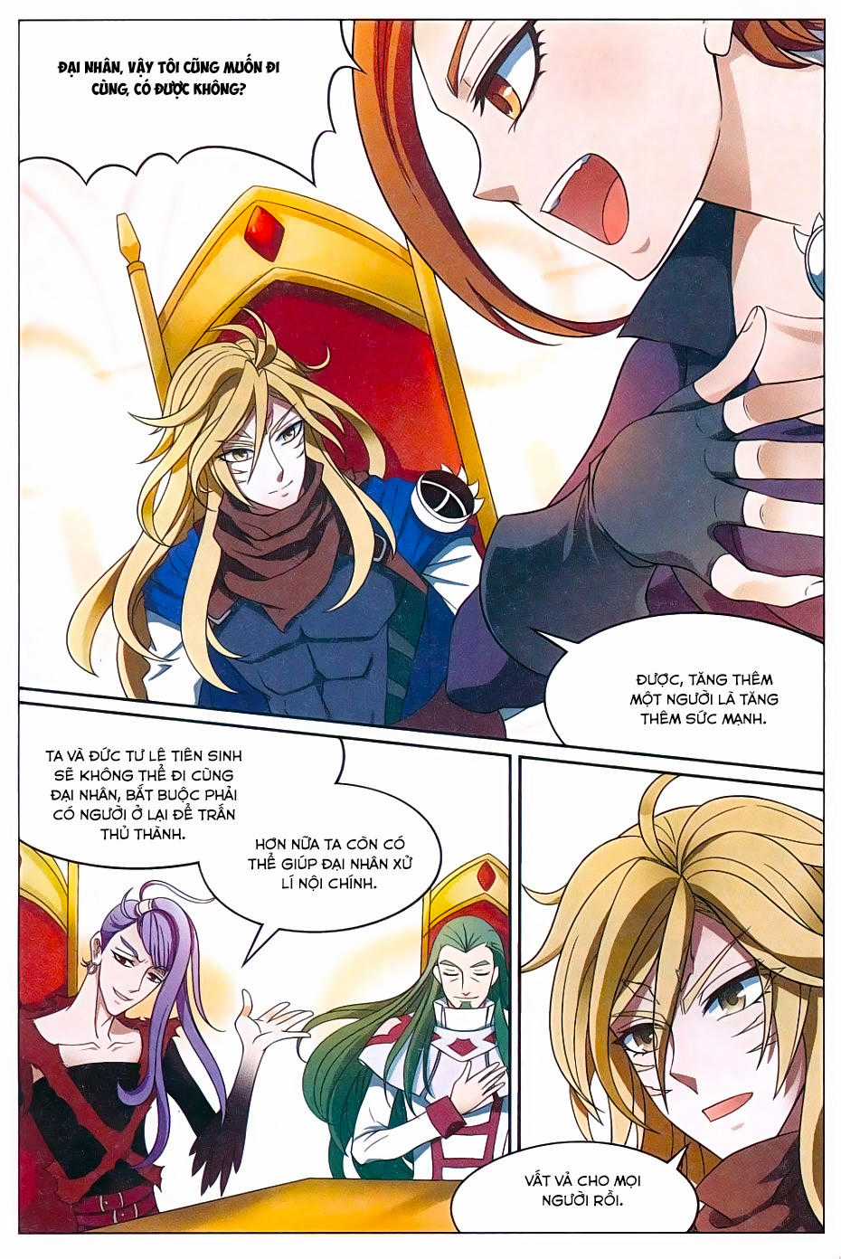 Bàn Long Chapter 154 trang 12