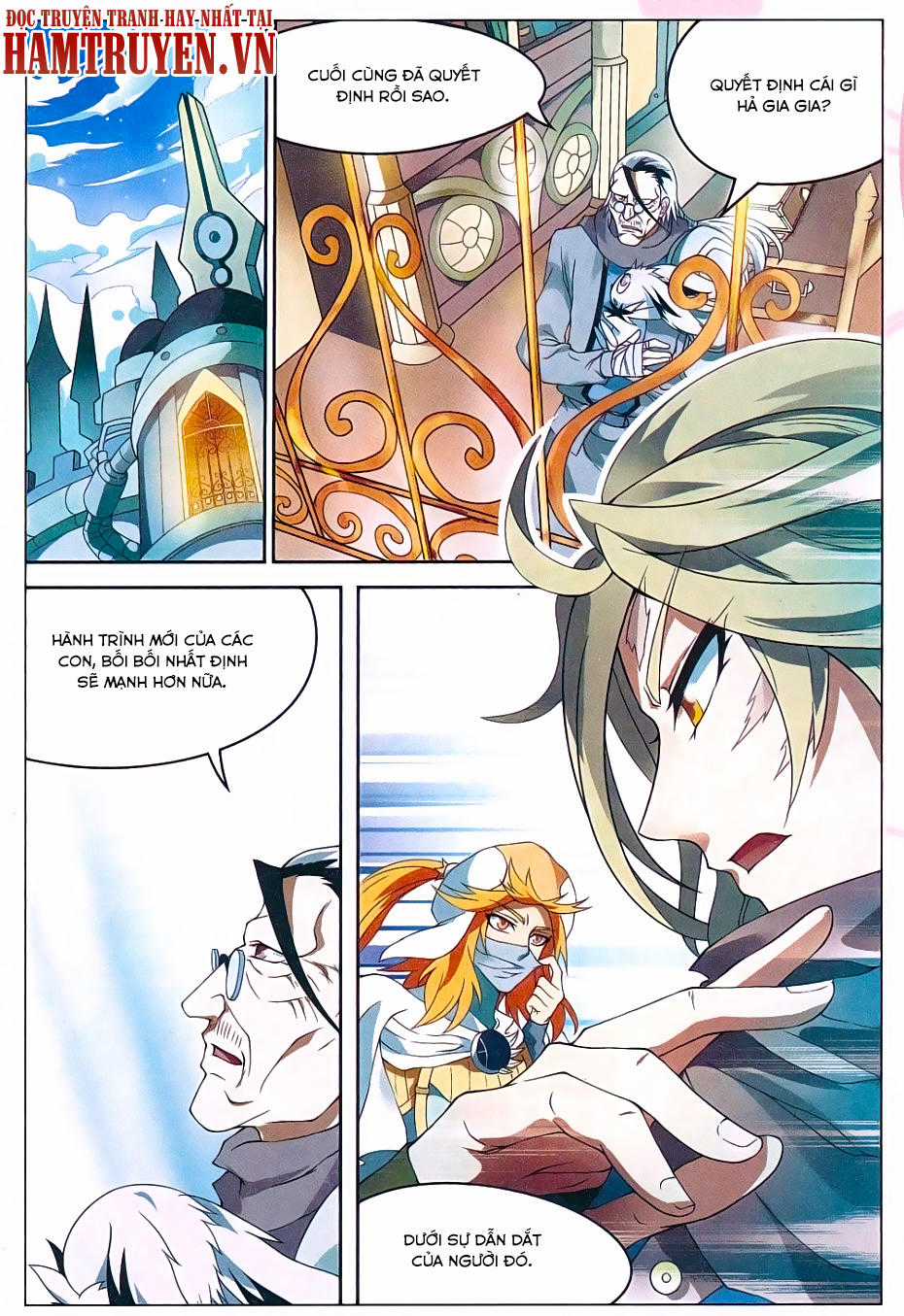 Bàn Long Chapter 154 trang 13