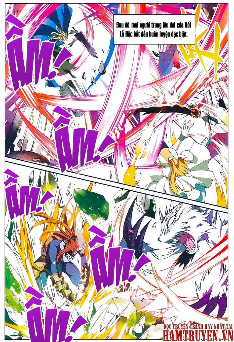 Bàn Long Chapter 154 trang 14