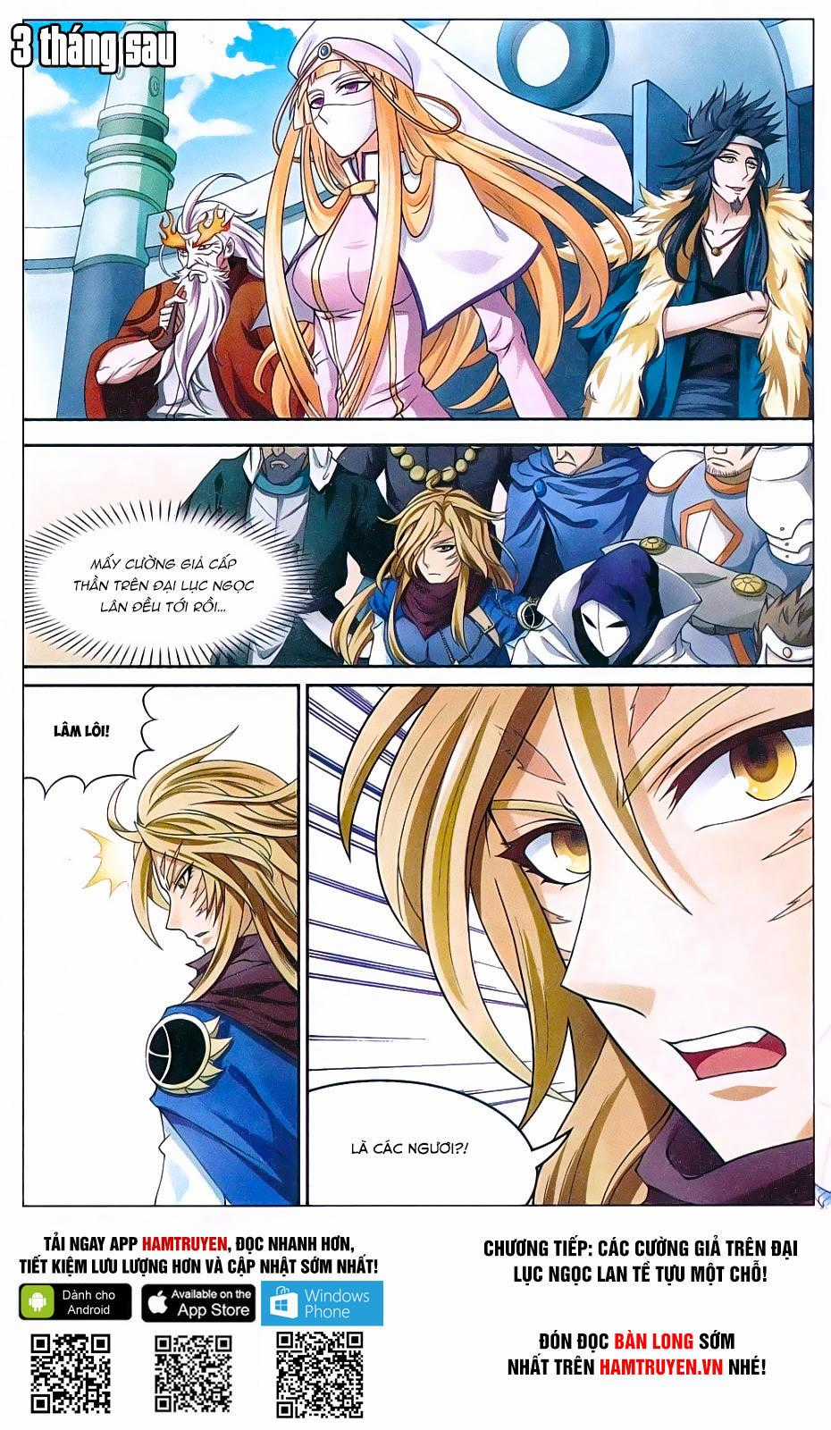 Bàn Long Chapter 154 trang 15