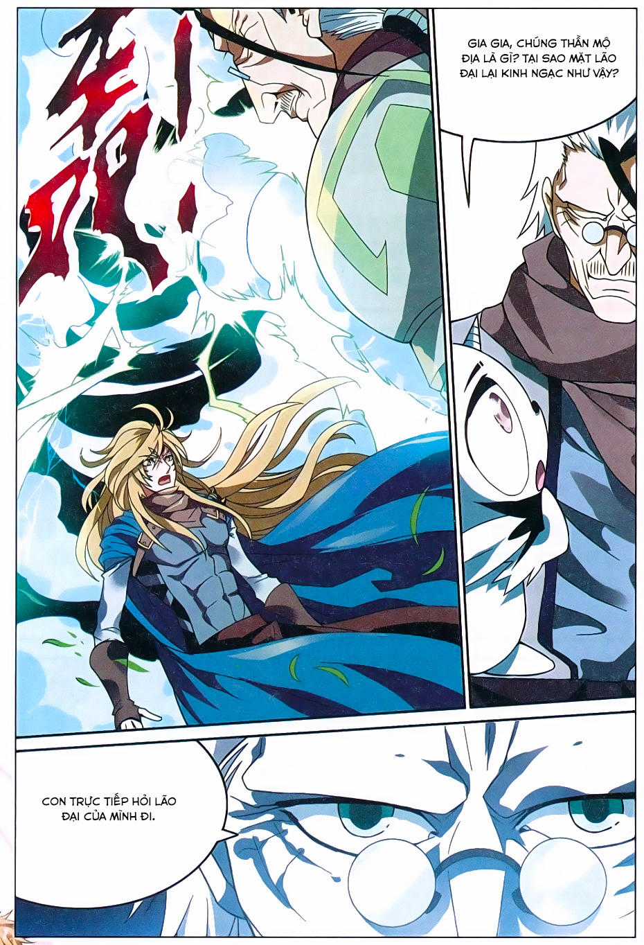 Bàn Long Chapter 154 trang 2