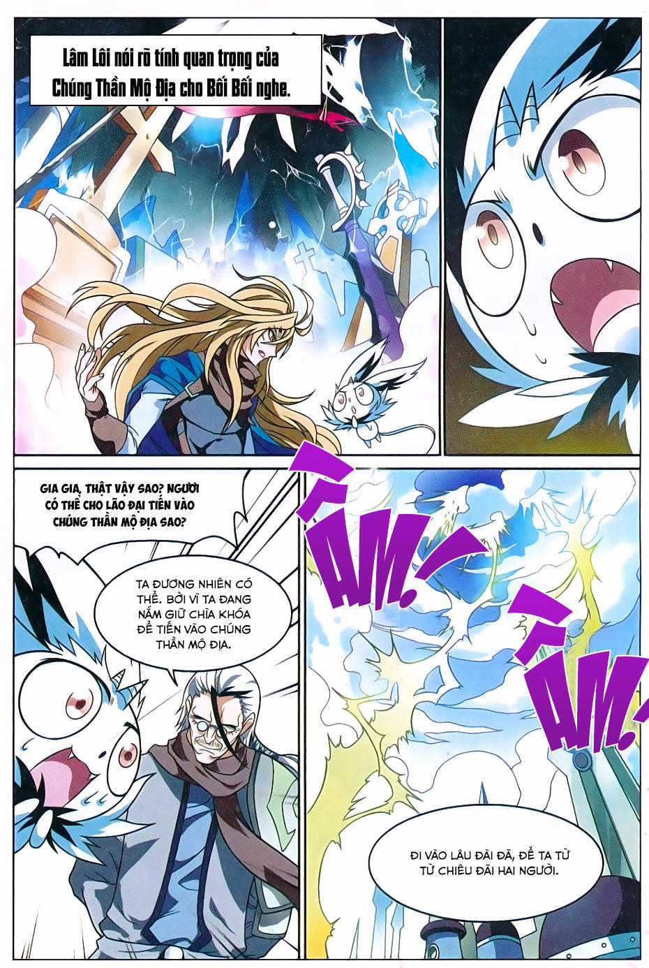 Bàn Long Chapter 154 trang 3