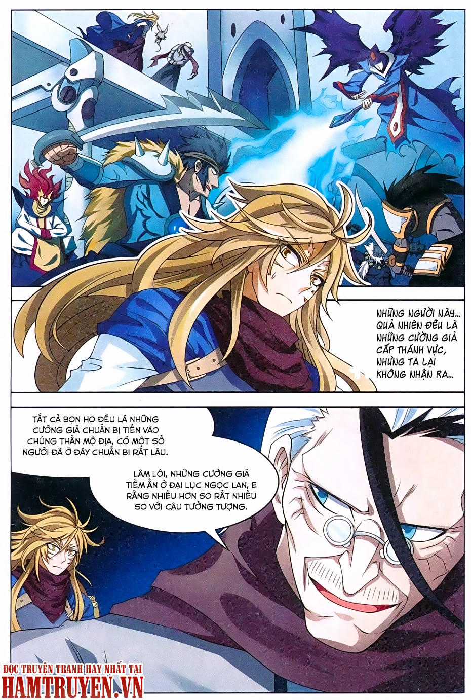 Bàn Long Chapter 154 trang 4