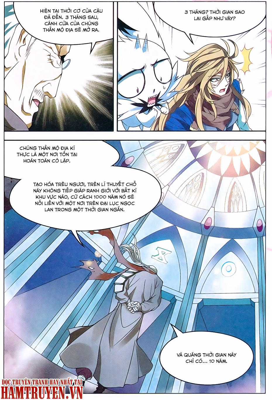 Bàn Long Chapter 154 trang 5