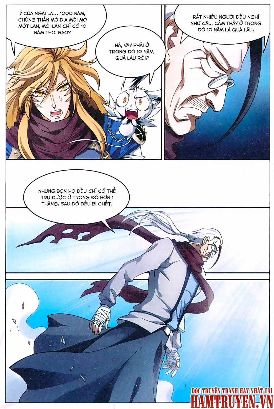 Bàn Long Chapter 154 trang 6