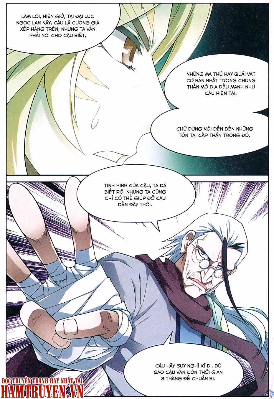 Bàn Long Chapter 154 trang 7