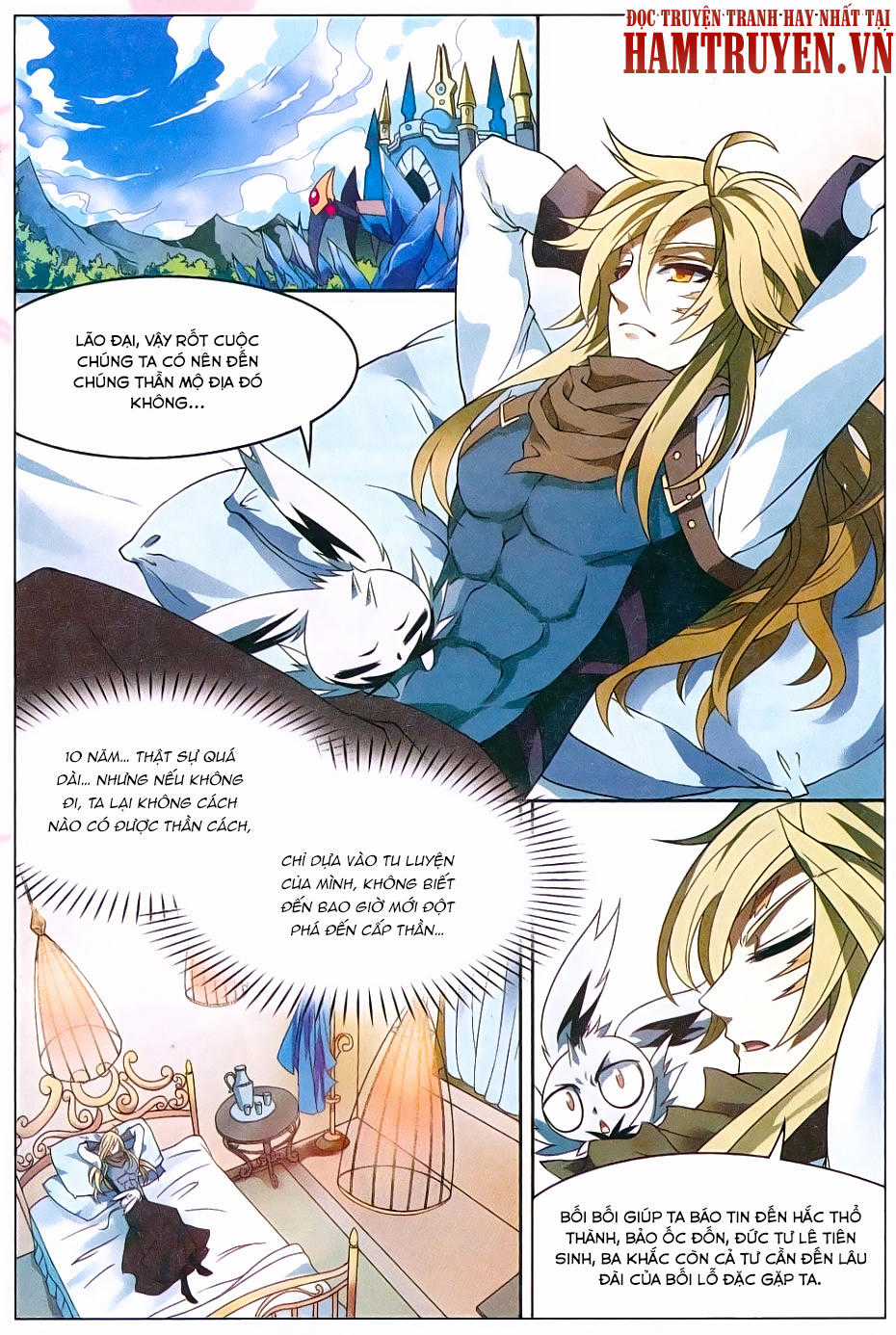 Bàn Long Chapter 154 trang 8