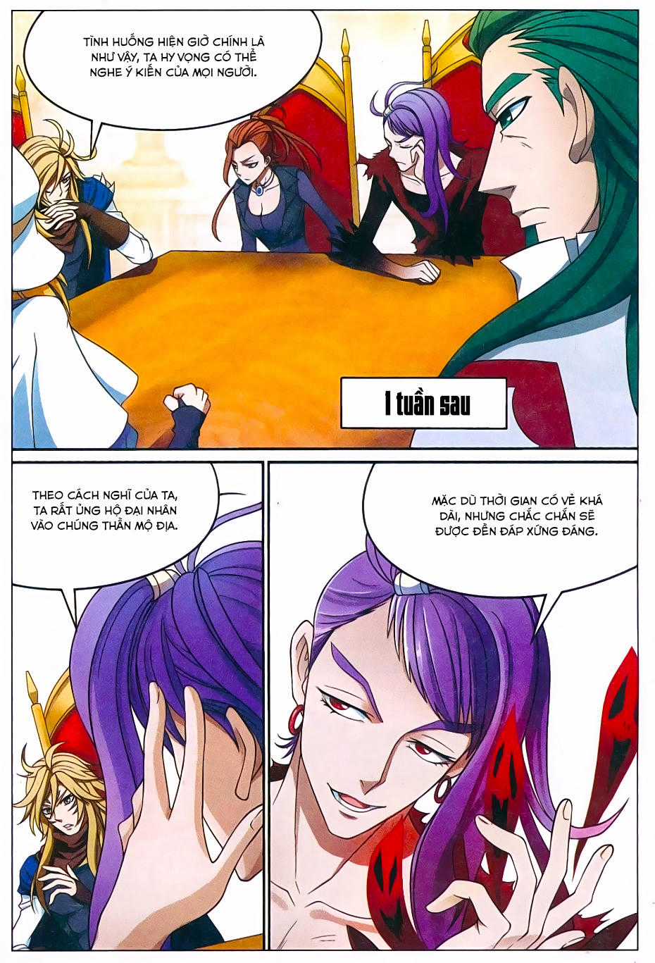 Bàn Long Chapter 154 trang 9