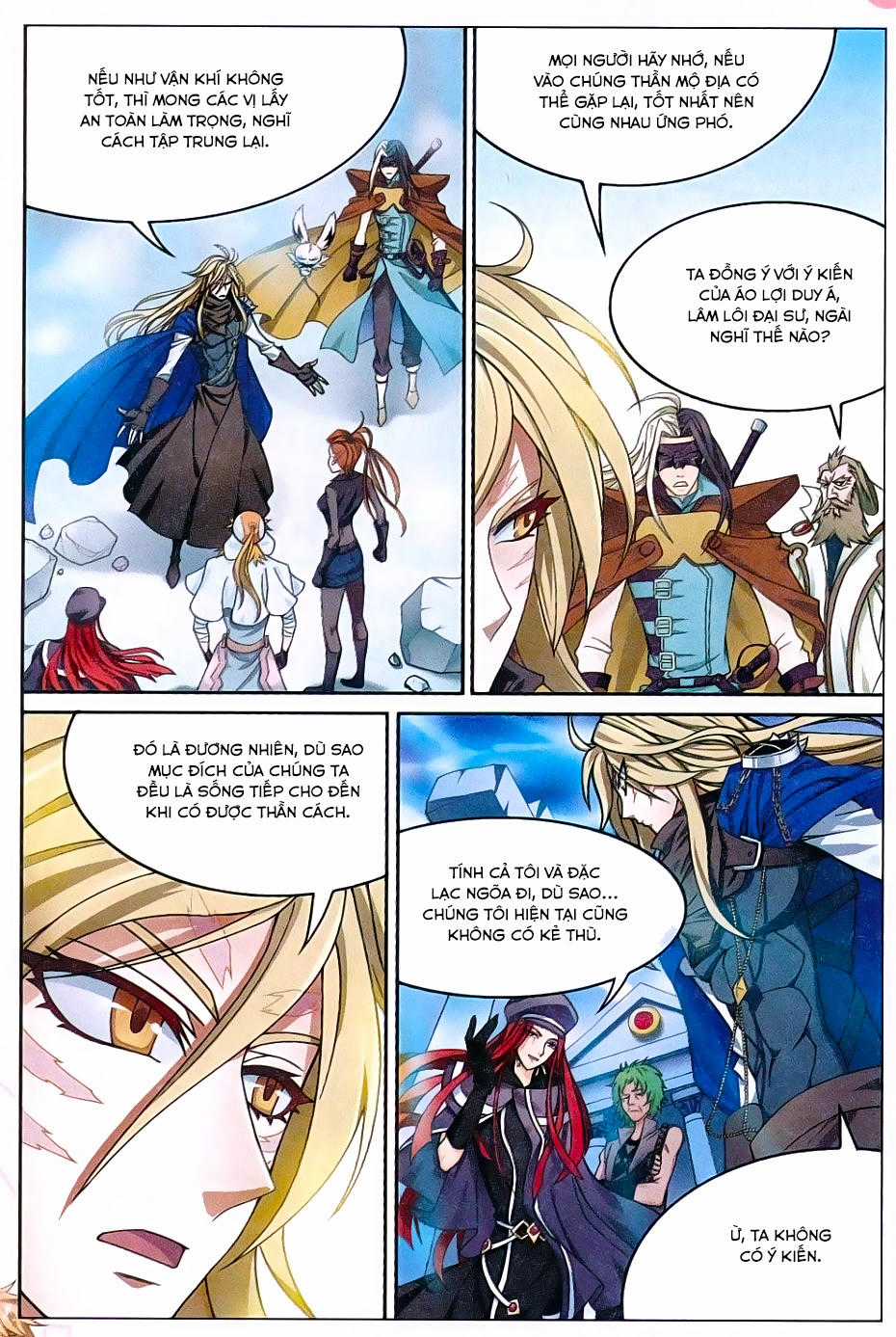 Bàn Long Chapter 155 trang 10