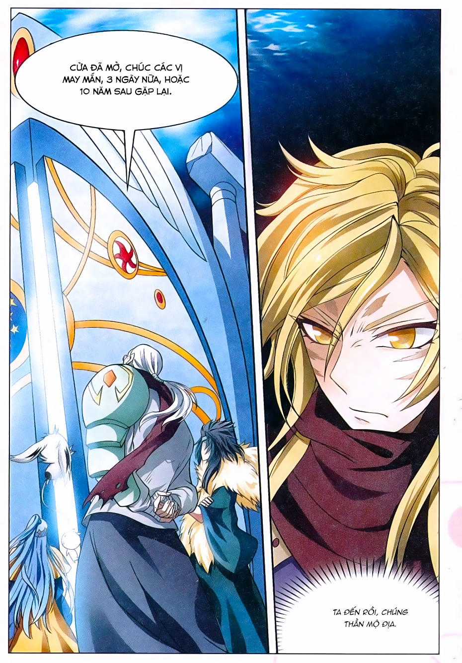 Bàn Long Chapter 155 trang 11