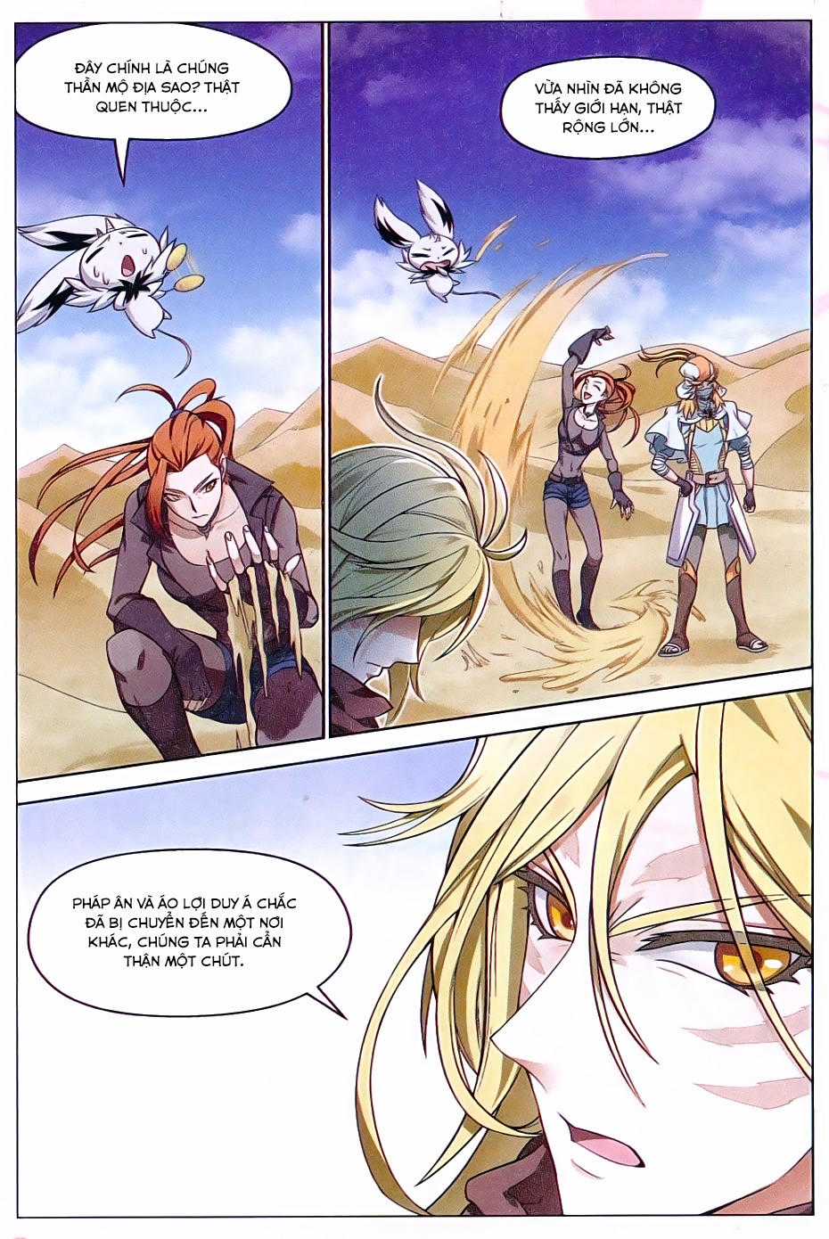 Bàn Long Chapter 155 trang 13