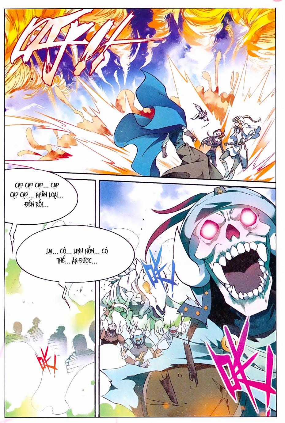 Bàn Long Chapter 155 trang 14