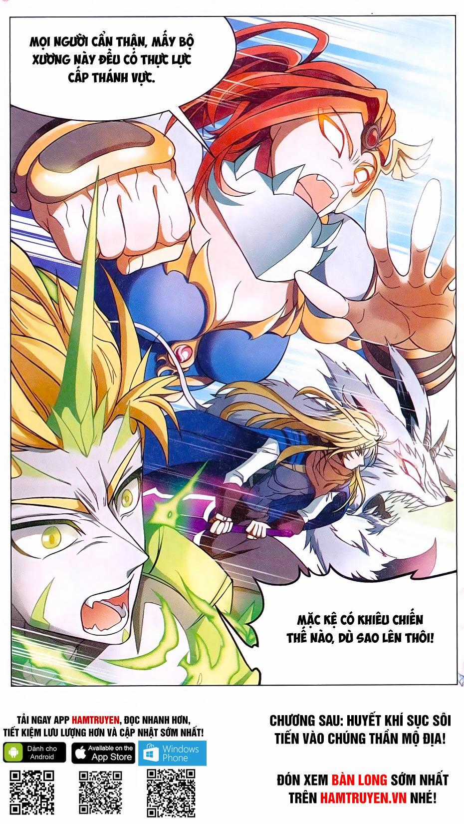 Bàn Long Chapter 155 trang 15