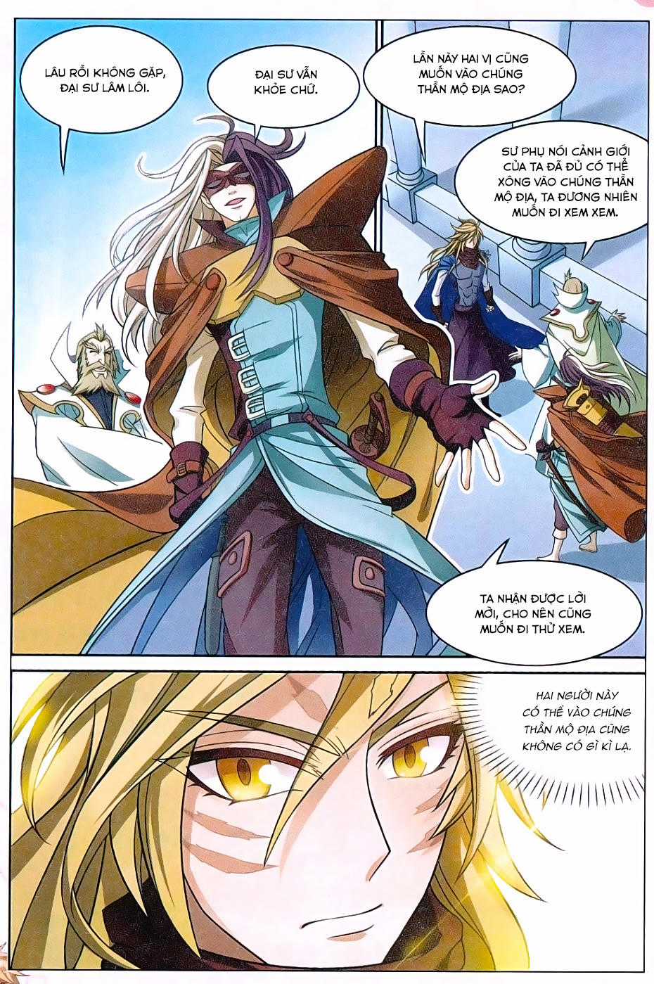 Bàn Long Chapter 155 trang 2