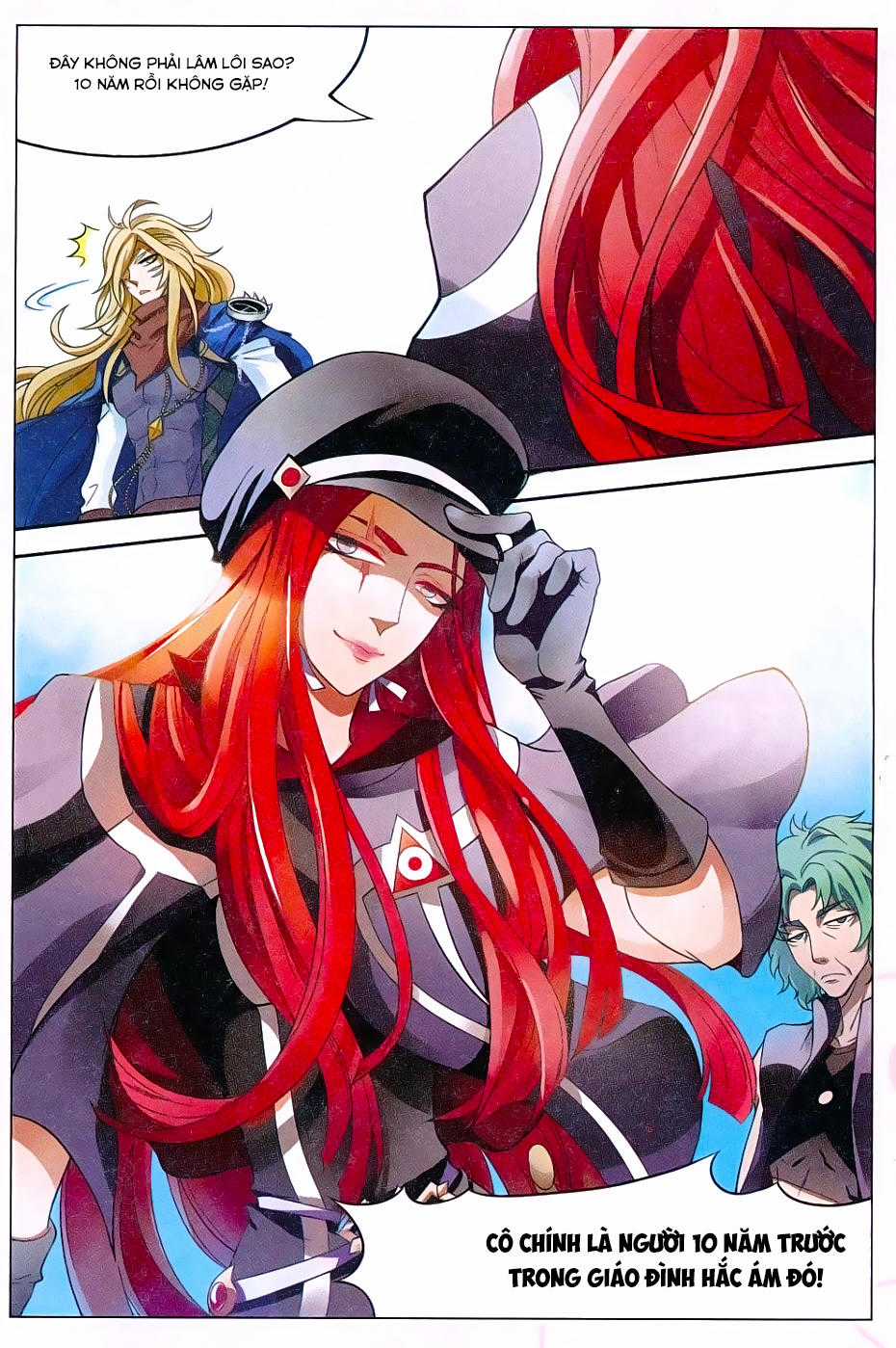 Bàn Long Chapter 155 trang 3