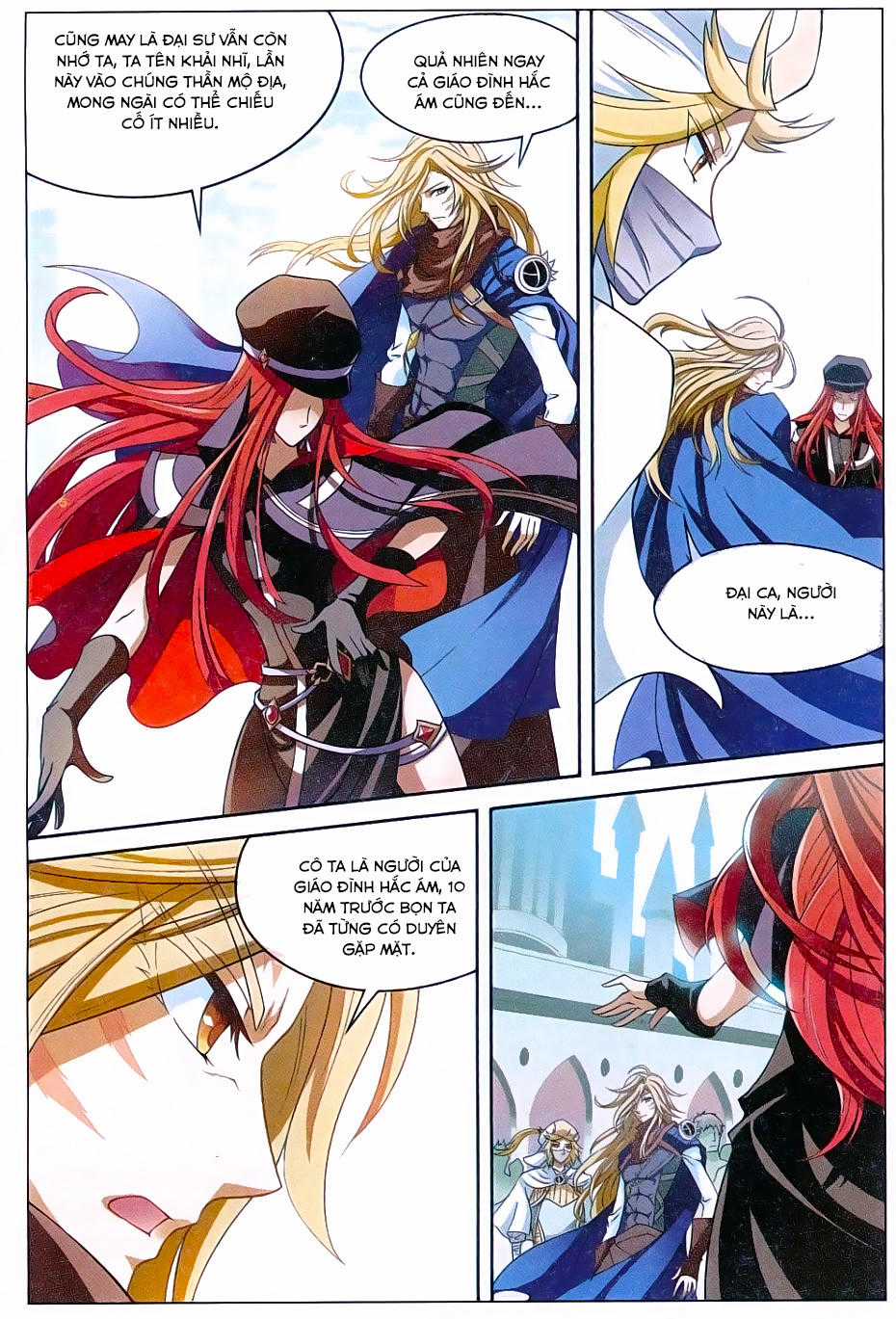 Bàn Long Chapter 155 trang 4