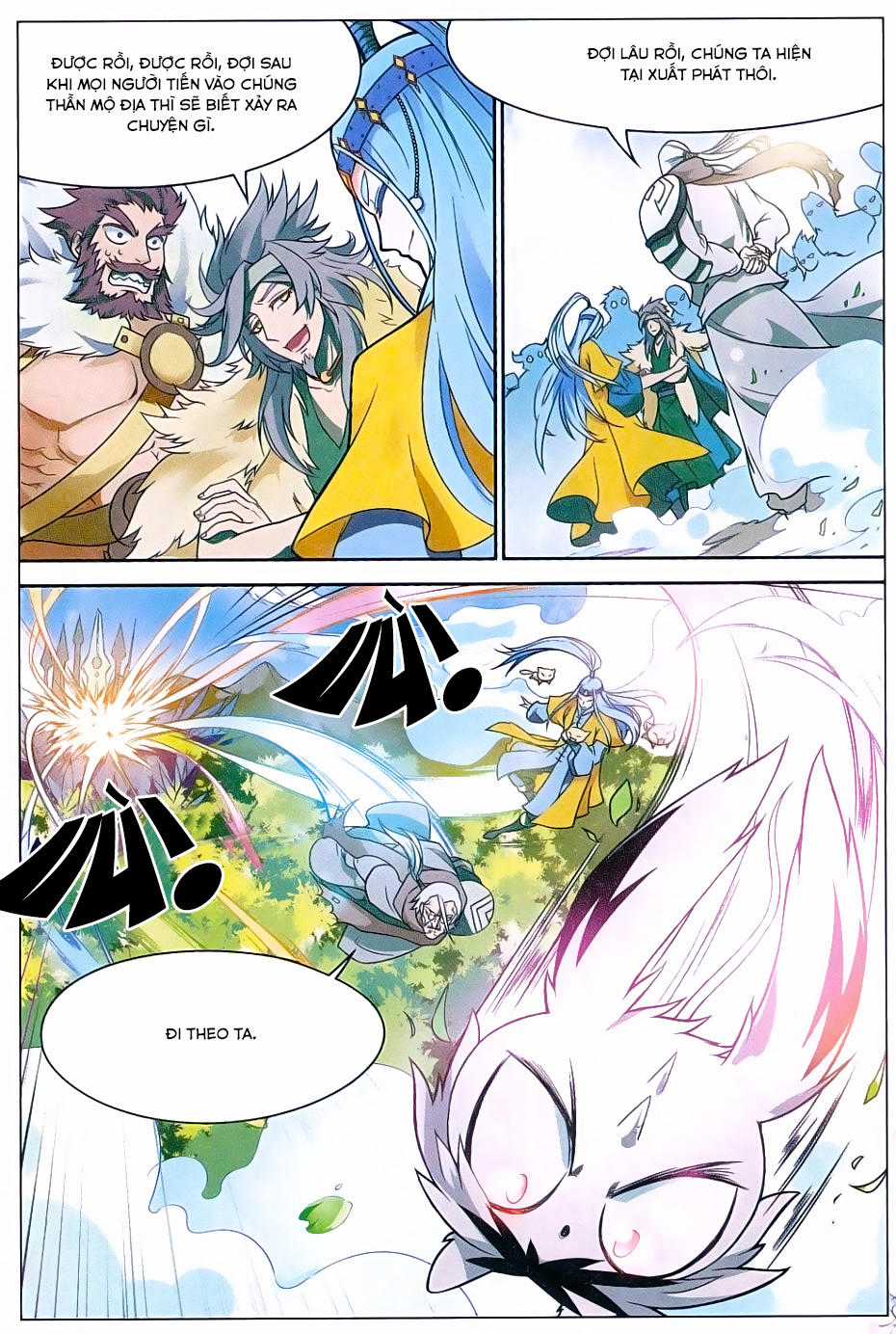 Bàn Long Chapter 155 trang 7