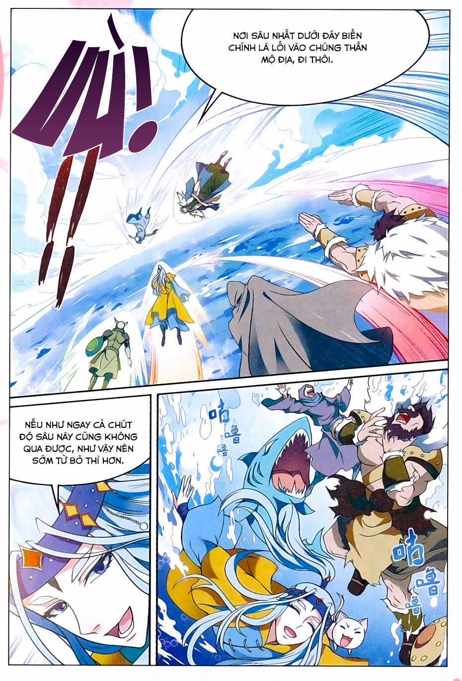 Bàn Long Chapter 155 trang 8