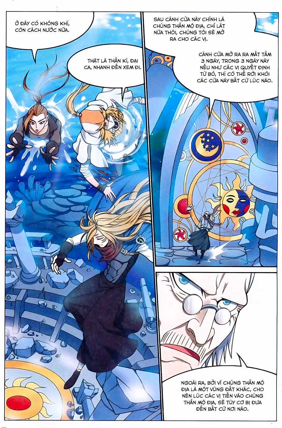 Bàn Long Chapter 155 trang 9