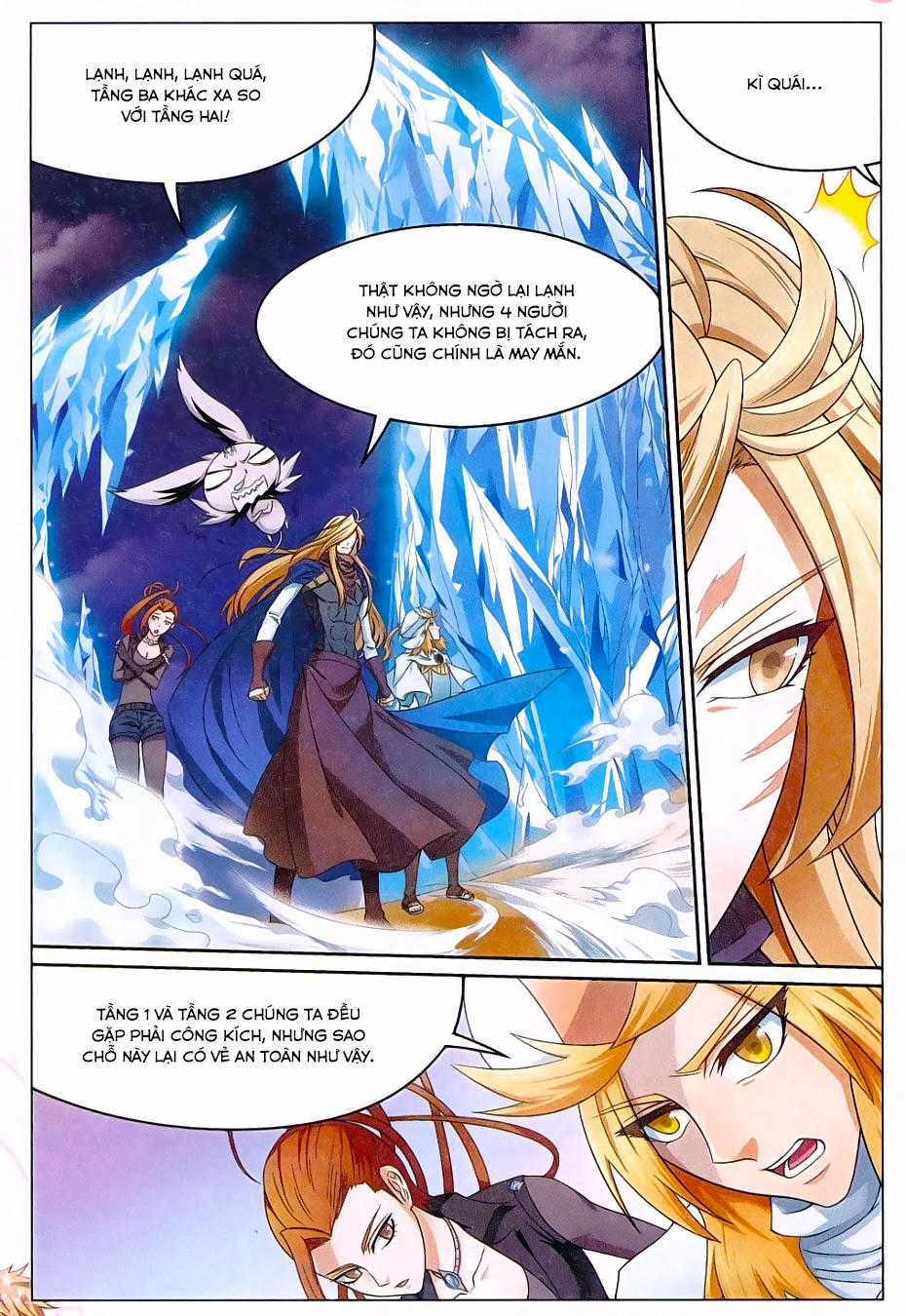 Bàn Long Chapter 156 trang 10