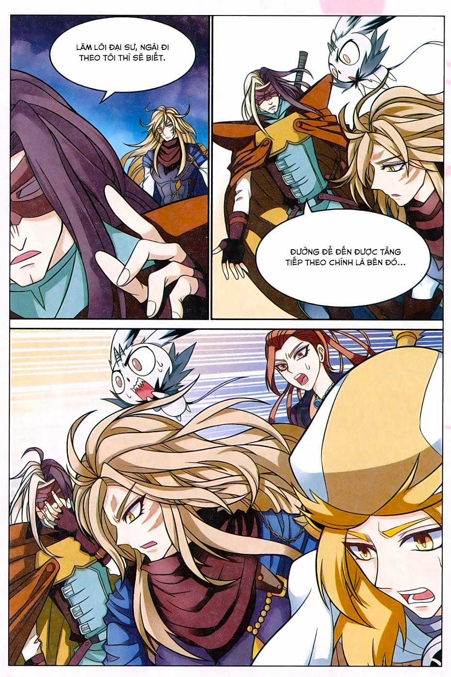 Bàn Long Chapter 156 trang 13