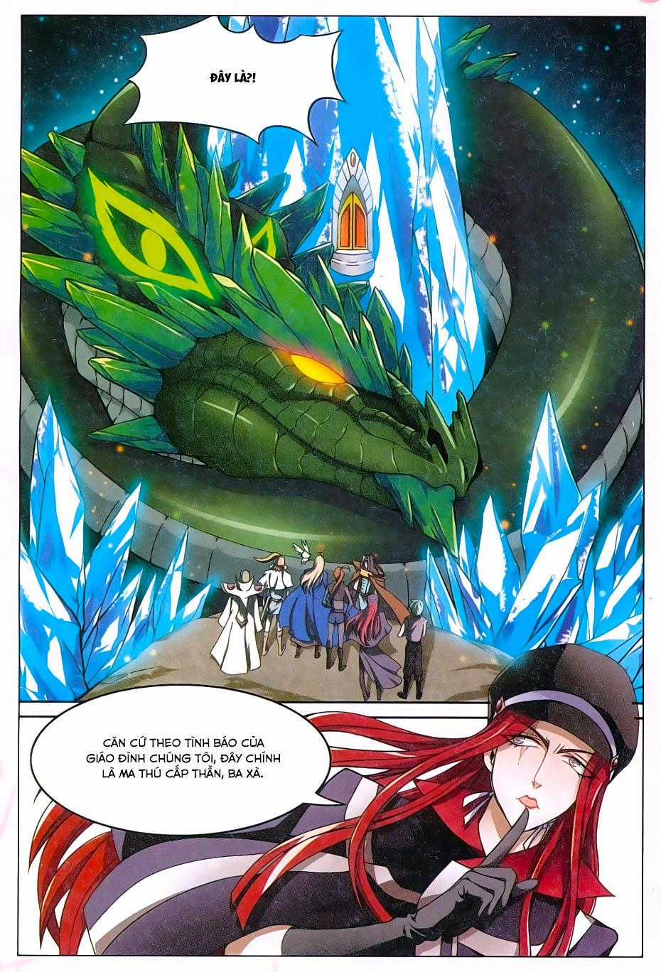 Bàn Long Chapter 156 trang 14