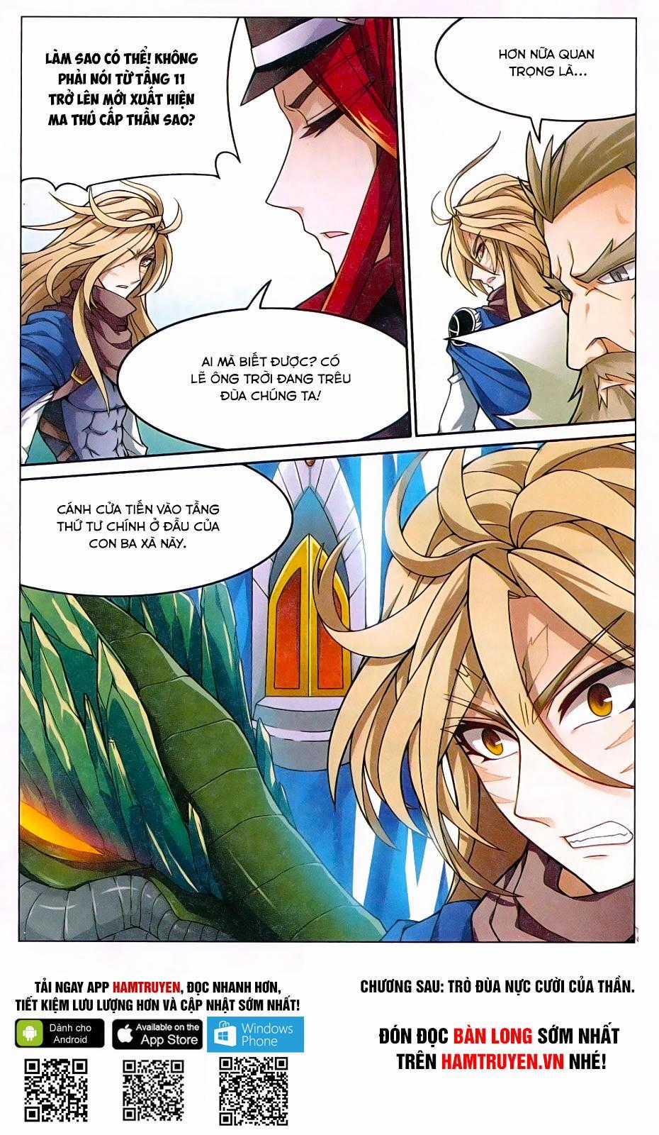 Bàn Long Chapter 156 trang 15