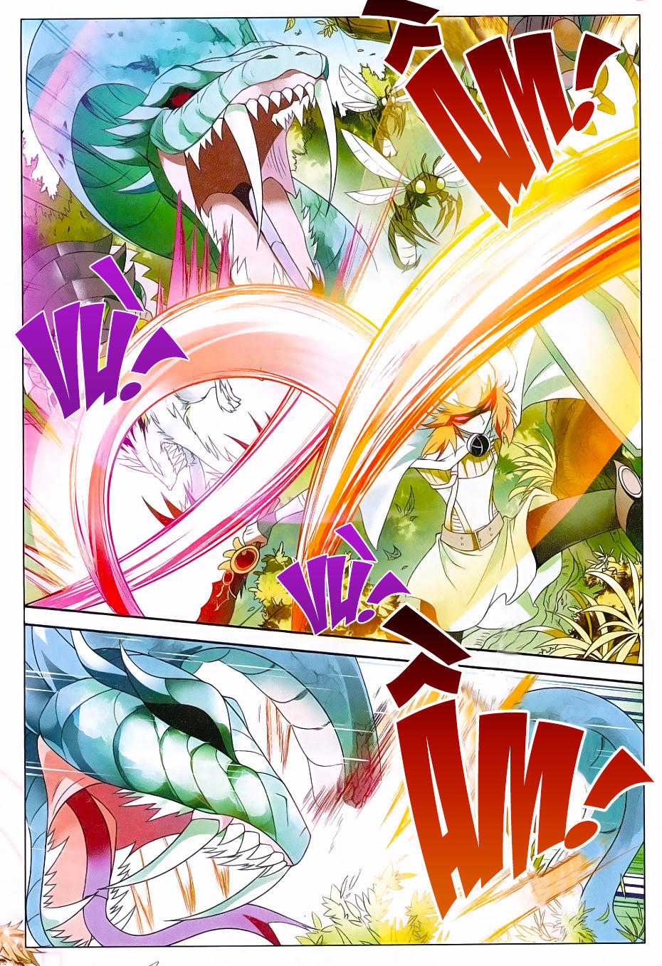 Bàn Long Chapter 156 trang 2