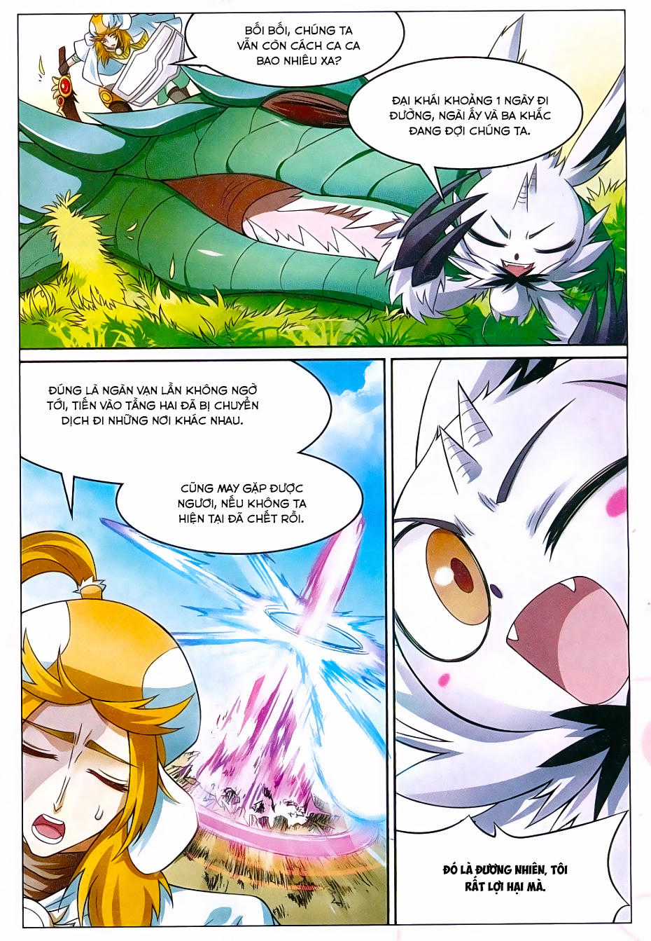 Bàn Long Chapter 156 trang 3