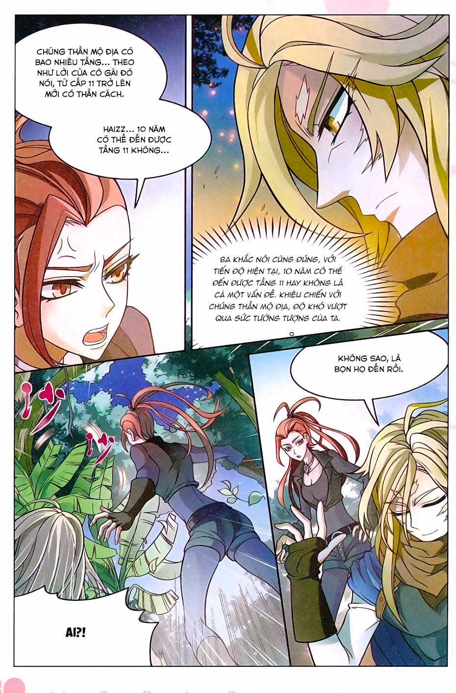 Bàn Long Chapter 156 trang 5