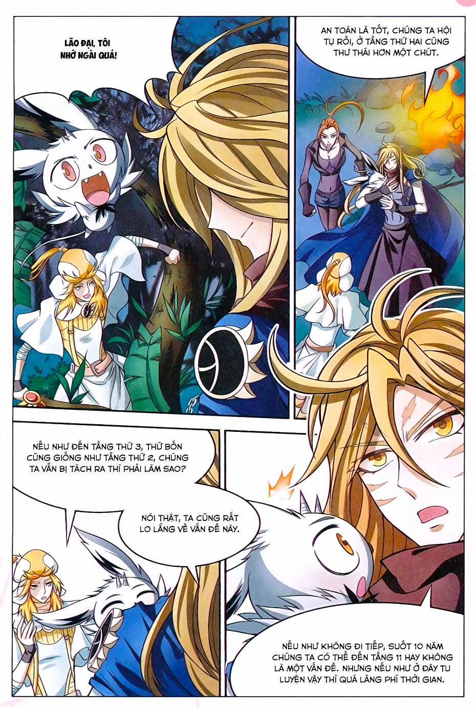 Bàn Long Chapter 156 trang 6