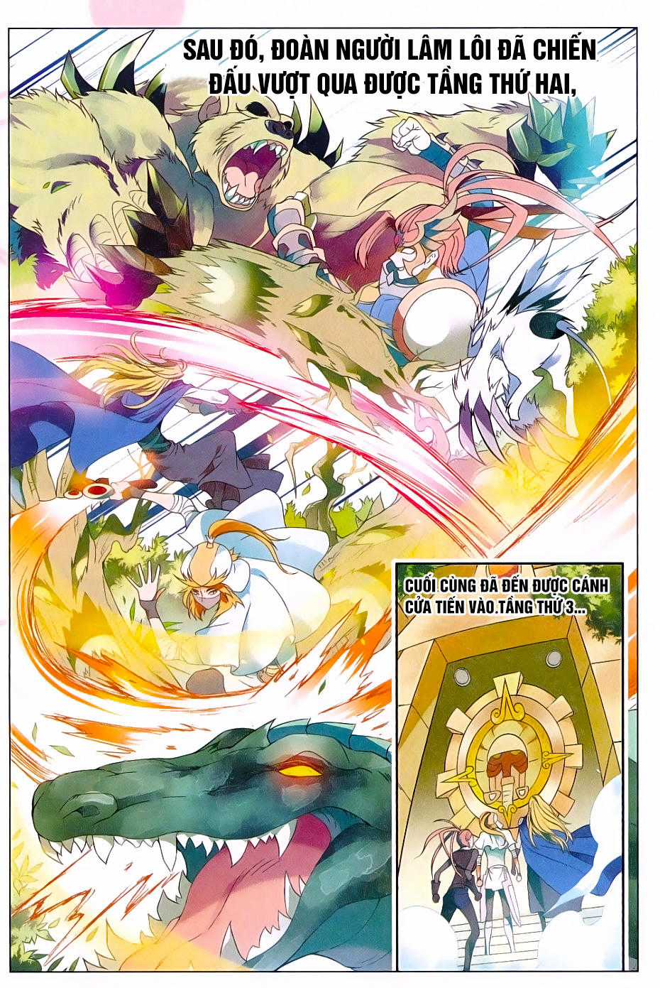 Bàn Long Chapter 156 trang 8