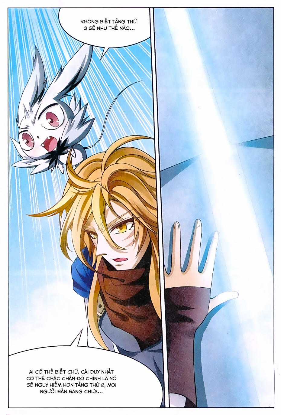 Bàn Long Chapter 156 trang 9