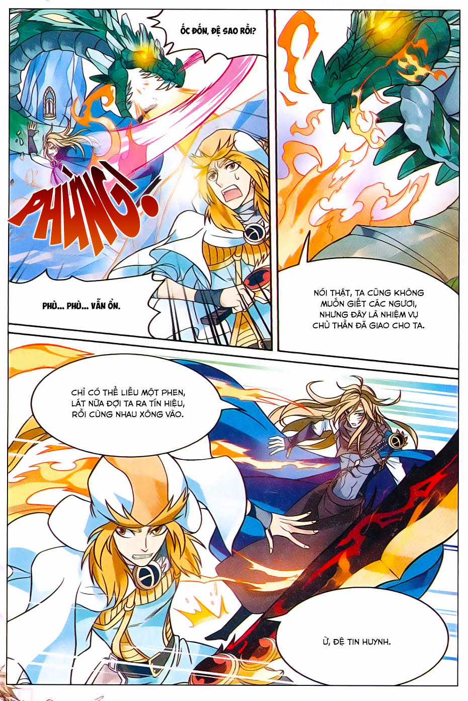 Bàn Long Chapter 157 trang 10