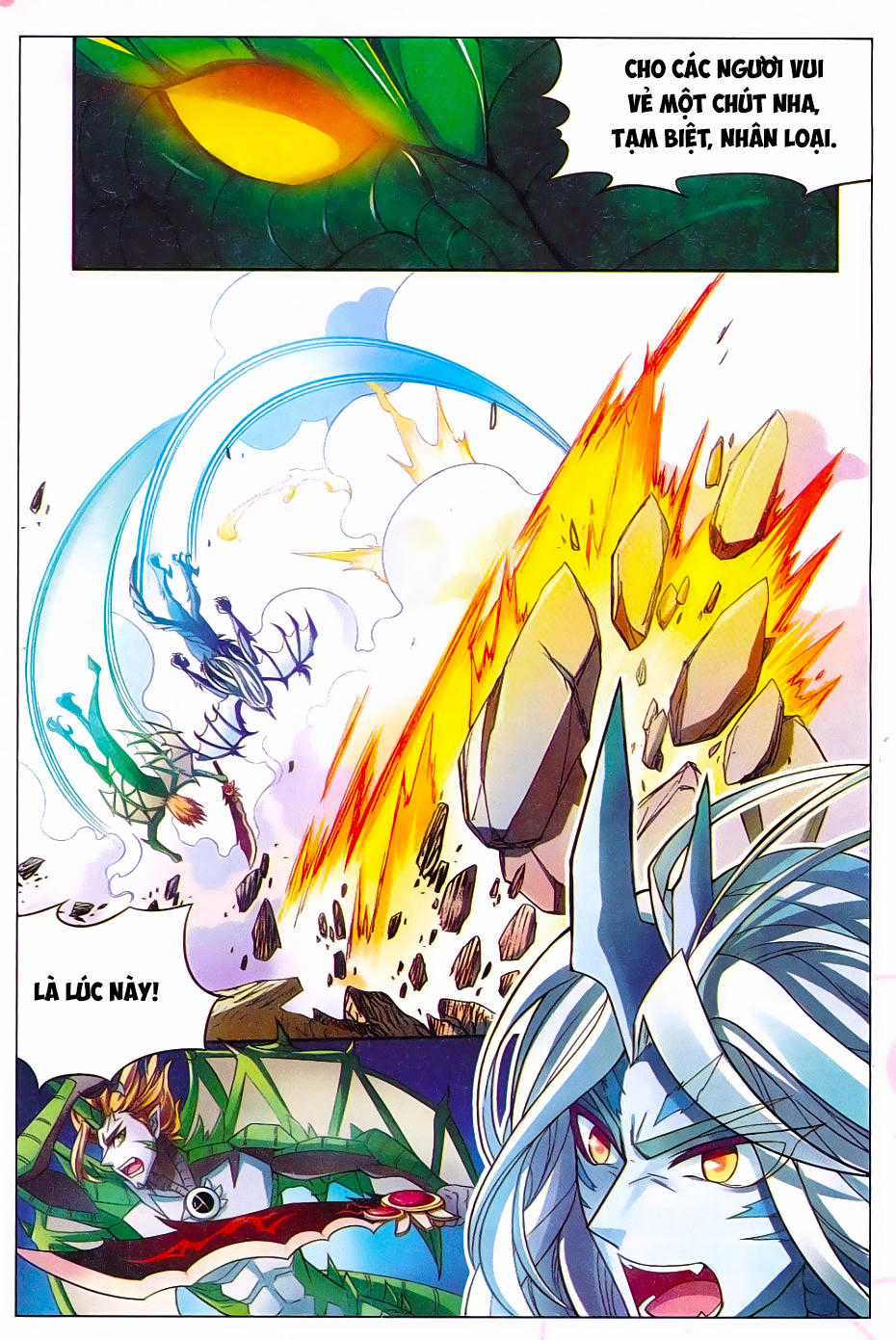 Bàn Long Chapter 157 trang 11