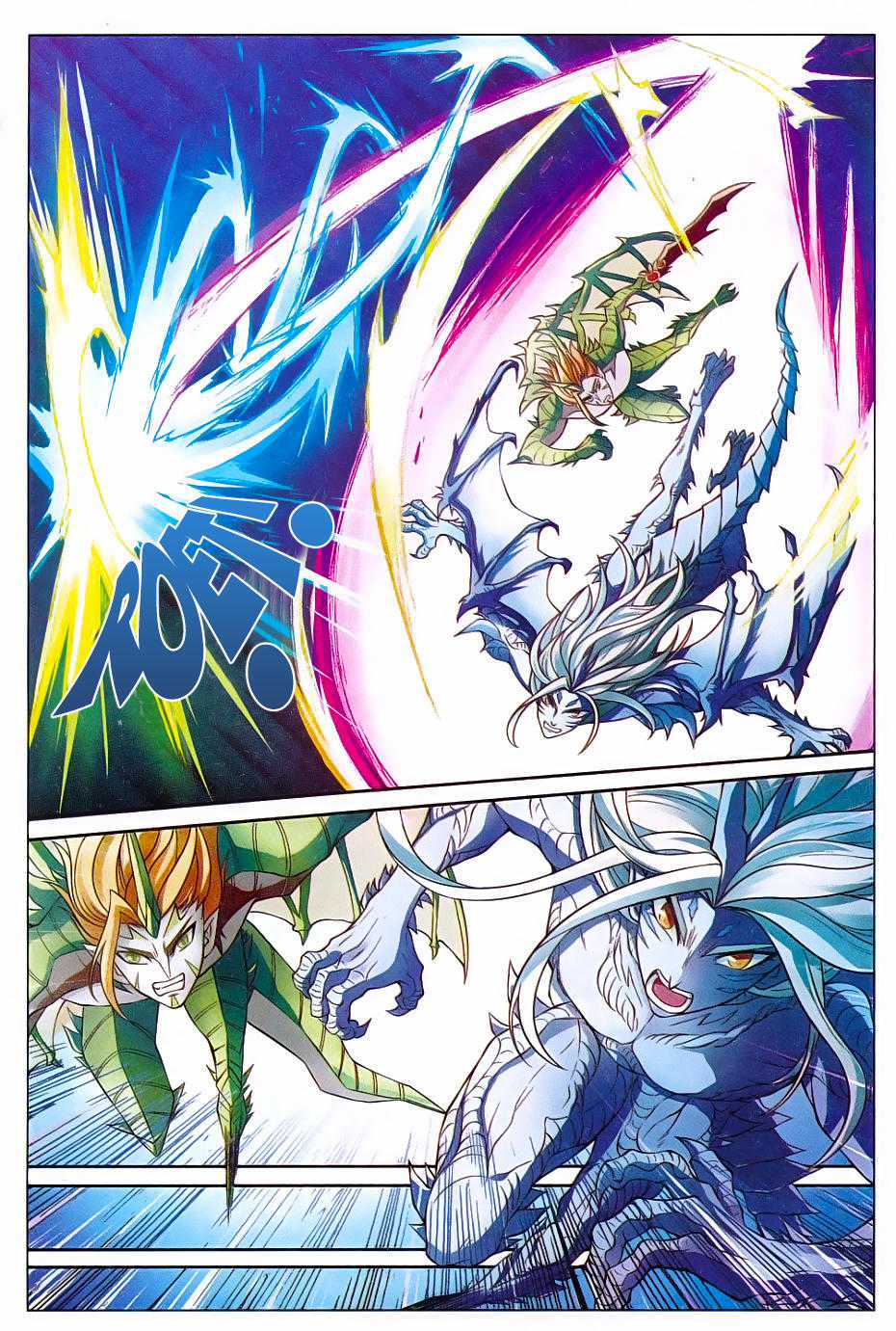 Bàn Long Chapter 157 trang 12